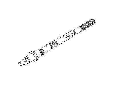 Infiniti 32241-96E14 Shaft-Main