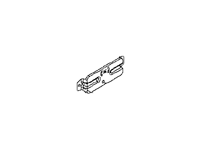 Infiniti 80674-40U00 Bracket-Inside Handle,RH