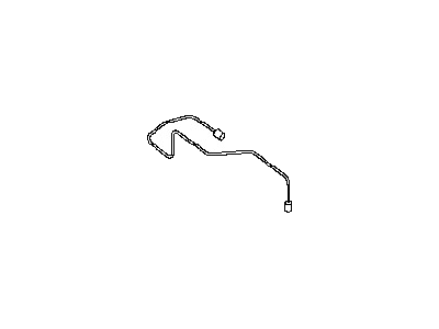 Infiniti 46250-9NJ1A Tube Assy-Brake,Master Cylinder To Front