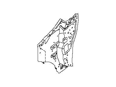 Infiniti 67601-7S030 Dash-Side,LH