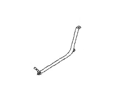 Infiniti Fuel Tank Strap - 17406-AL500
