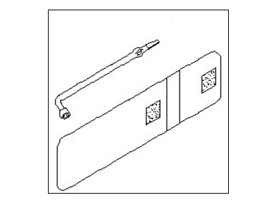 Infiniti 99501-3JA0A Tool Set-STNDRD