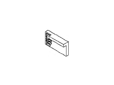 Infiniti 284B7-AQ016 Controller Unit-Ipdm Engine Room