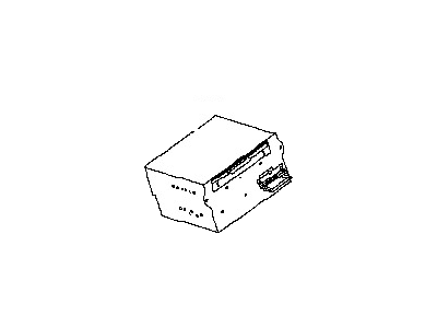 Infiniti 25915-1JA1E Control ASY-Navigation