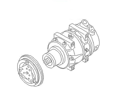 Infiniti QX4 A/C Compressor - 92600-4W000