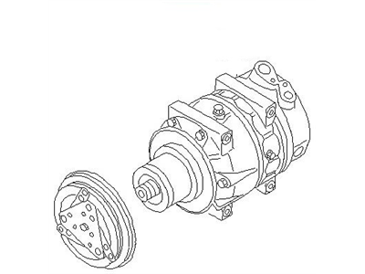 Infiniti 92600-0W010 Compressor Cool