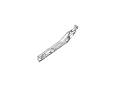 Infiniti 76455-7S030 Extension-Sill Inner,LH