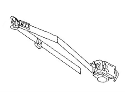 Infiniti QX60 Seat Belt - 86885-3JA8B