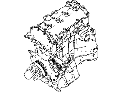 Infiniti 10102-3TASC Engine-Bare
