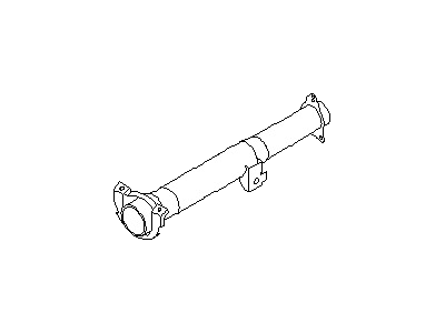 Infiniti 48860-40U10 Tube Assy-Jacket,Upper