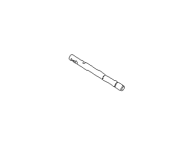 Infiniti 32816-79E01 Rod-Fork,5TH & Reverse