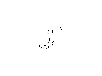 2001 Infiniti QX4 Radiator Hose - 21503-0W001