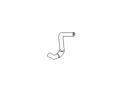 Infiniti 21503-0W001 Hose-Lower