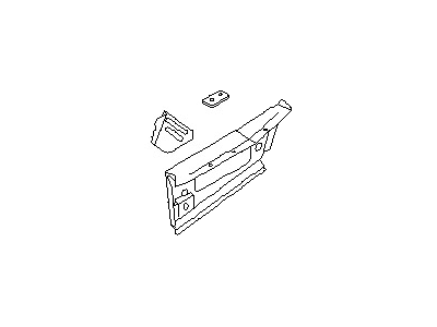 Infiniti 74530-40U00 Floor-Rear,Rear Side RH