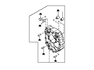 Infiniti 32137-CD000 Plate-Adapter