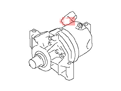 Infiniti 92610-3VB0A COMPRESSR Wo Cl 92610-3VB0A Infiniti COMPRESSR Wo Cl Illustration 1 of 1
