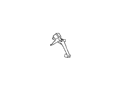 Infiniti 22650-3JA0A Oxygen Sensor Bracket