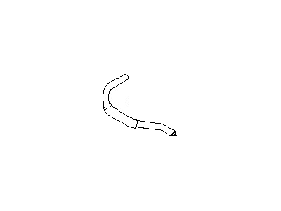 Infiniti 17337-5W510 Hose-Evaporation