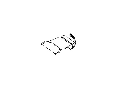 Infiniti Seat Heater - 87385-ZE32A