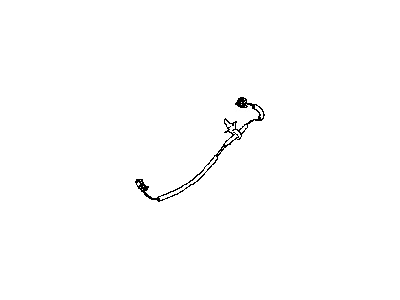 2008 Infiniti QX56 Antenna Cable - 28243-ZH00E