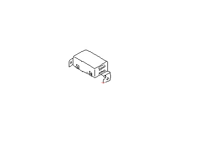 2000 Infiniti QX4 Light Control Module - 28575-4W900