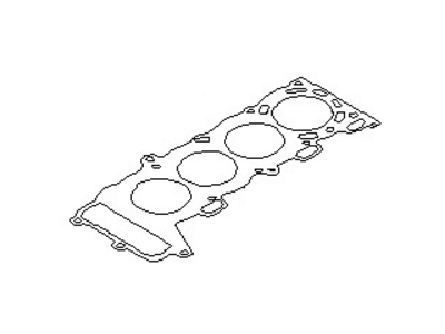 Infiniti G20 Cylinder Head Gasket - 11044-79E02