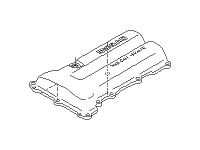 Infiniti 13264-53J10 Cover Assy-Valve Rocker