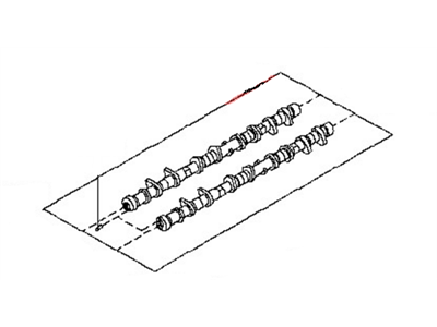 2014 Infiniti QX60 Camshaft - 13001-3KY5G