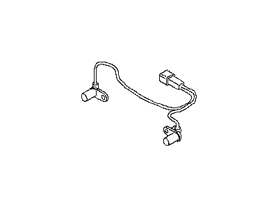 47900-1AA0B Infiniti Antiskid Sensor Assembly Rear Illustration 1 of 1