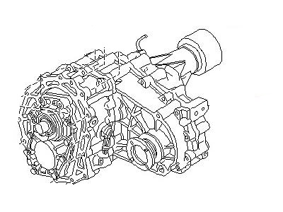 2000 Infiniti QX4 Transfer Case - 33100-2W511