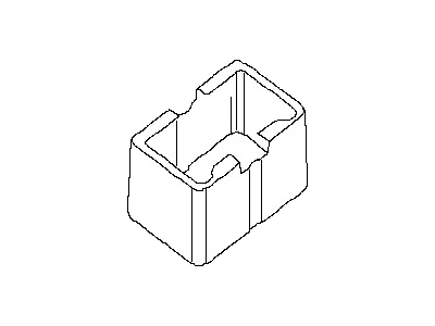 Infiniti 24431-0W000 Cover-Battery