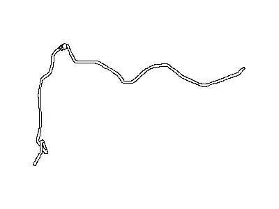 Infiniti I30 A/C Hose - 92440-4L000