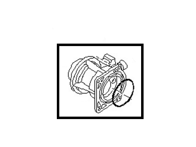 Infiniti 22680-53J00 Mass Air Flow Sensor