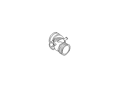 Infiniti G20 Air Duct - 16578-38Y00