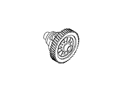 Infiniti 38411-50J03 Case Complete-Differential