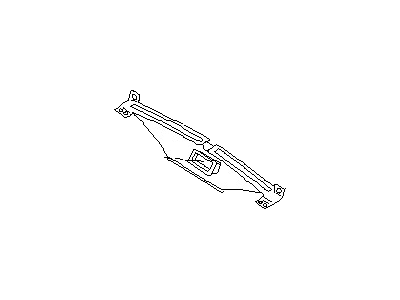 Infiniti 27800-2Y000 Nozzle-Defrostor