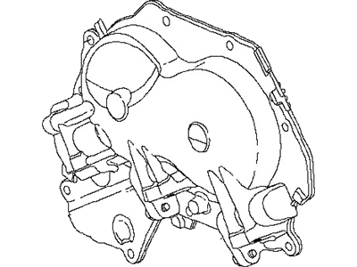 Infiniti 13041-3TA1A Cover Assembly Valve Timing Control