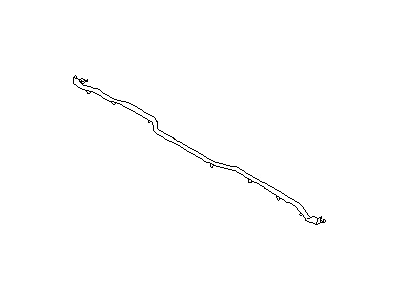 66830-3JA1A Infiniti Seal-Hood Illustration 1 of 1