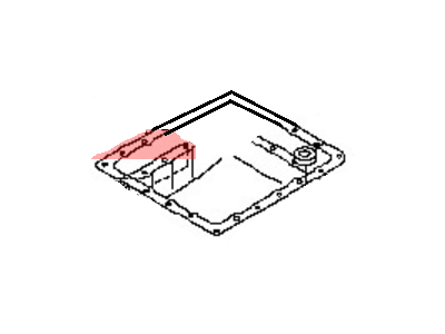 Infiniti 31397-1XJ0A Gasket-Oil Pan