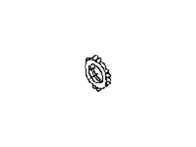 Infiniti 13064-3TA2A Plate-Signal,Camshaft