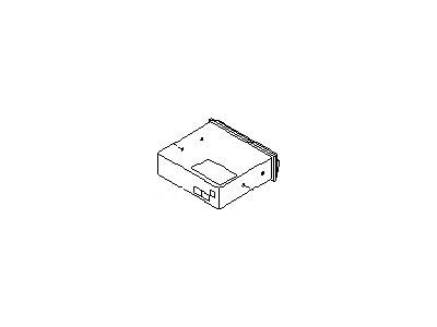 Infiniti 25915-CA101 Control Assembly-Navigation