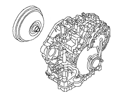 Infiniti 31020-3YX2B TRANSAXLE Assembly Automatic