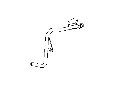 Infiniti JX35 Oil Cooler Hose - 14053-JA12D