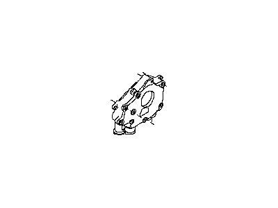 Infiniti 15010-JK21D Oil Pump Assy