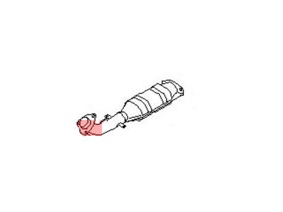 Infiniti QX4 Catalytic Converter - 20020-0W000