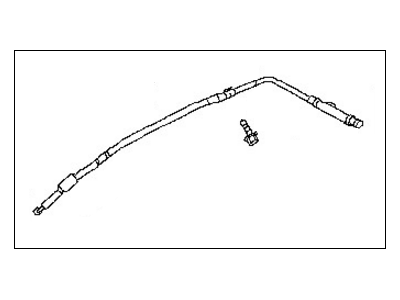 985P0-9PF9A Infiniti Module Assembly - Curtain Air Bag, RH Illustration 1 of 1