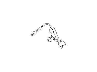 Infiniti 84665-15E00 Switch Assembly-Trunk Lid CYL