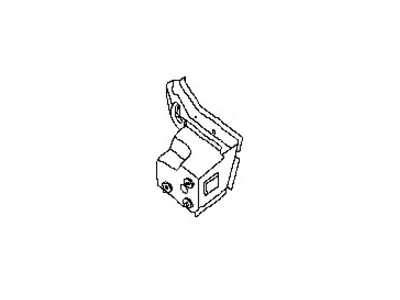 Infiniti 64171-7S030 Bracket-Body Mounting 1ST,L