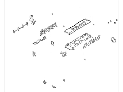 Infiniti A0AMA-EZ33A Gasket Kit - Engine Repair