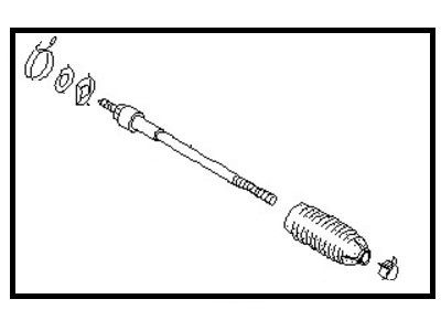 Infiniti I35 Center Link - 48521-5Y425